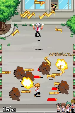 Image n° 3 - screenshots : Katekyou Hitman Reborn! DS - Shinuki Max! Vongola Carnival!!